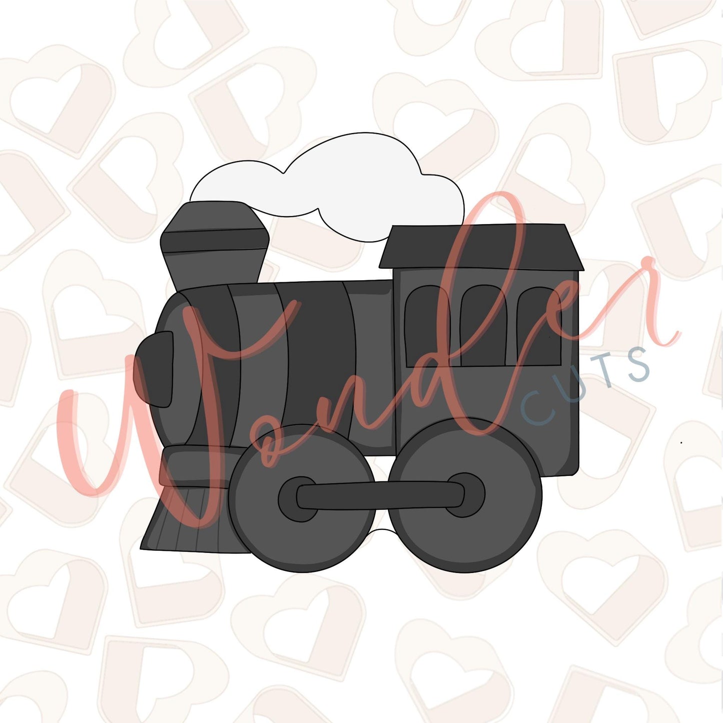 Christmas Train Cookie Cutter
