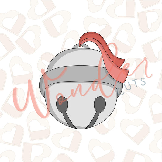 Silver Bell Cookie Cutter