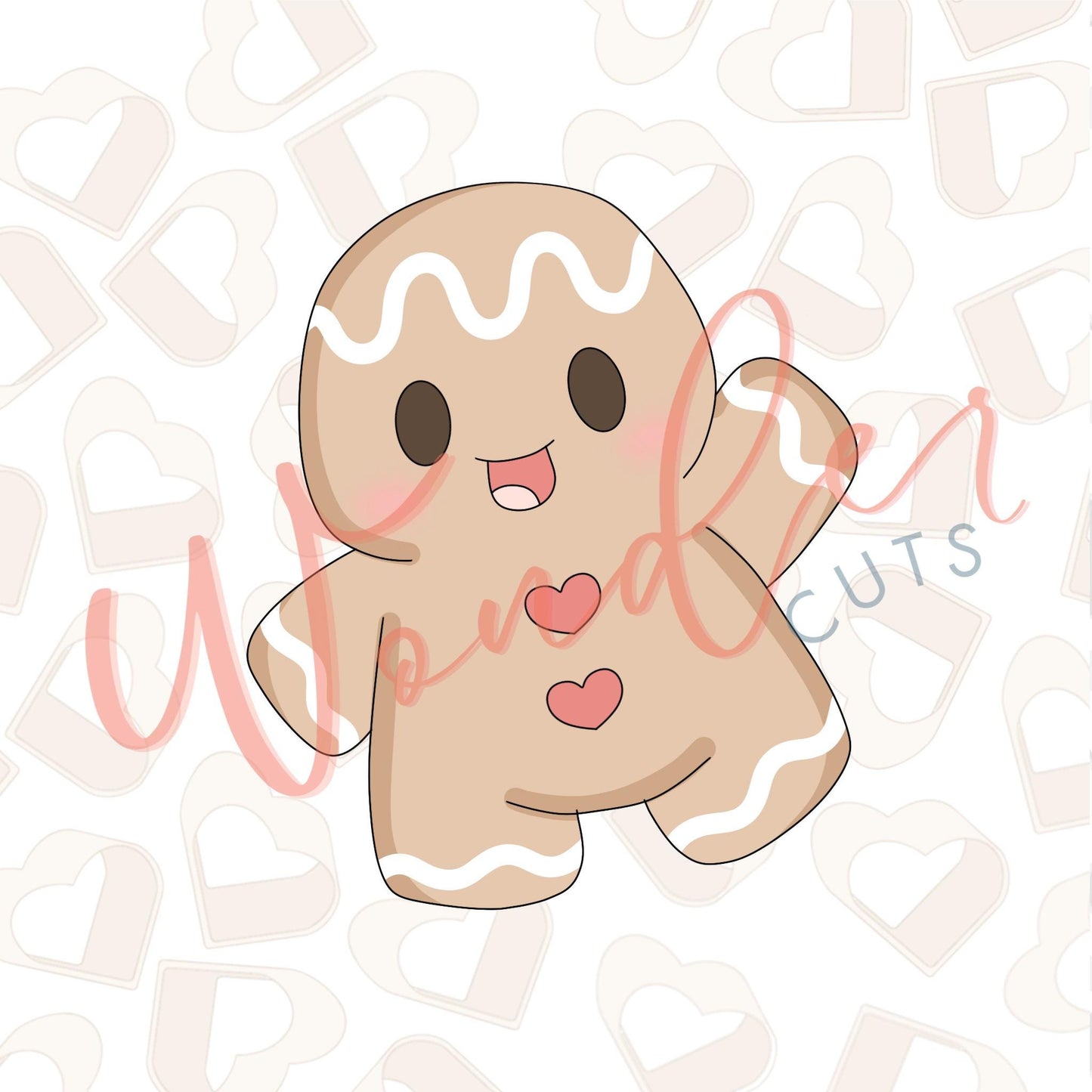 Happy Gingy Cookie Cutter