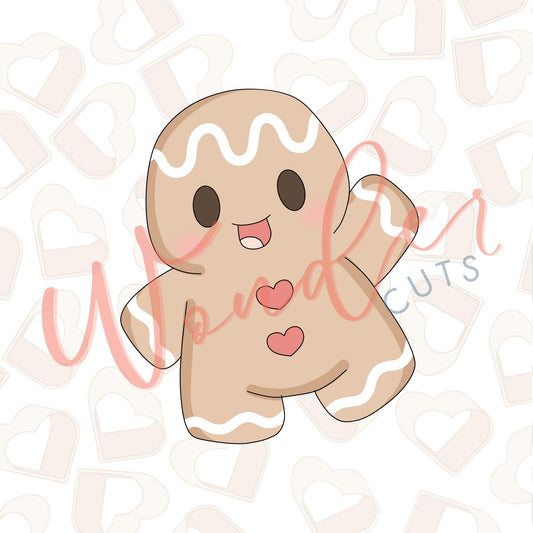 Happy Gingy Cookie Cutter