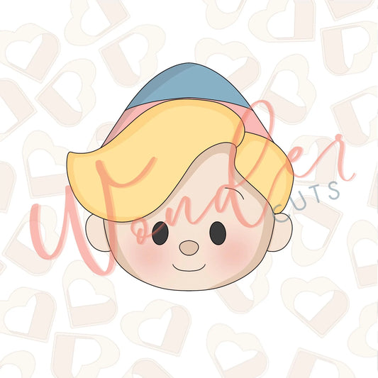 Classic Elf Cookie Cutter