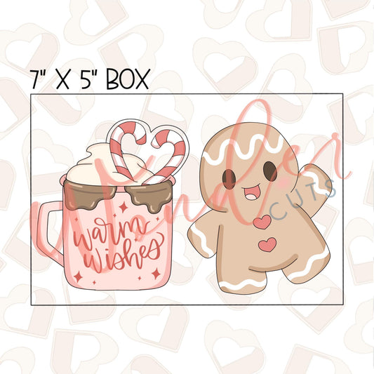 Warm Wishes Set of 2 Cookie Cutter