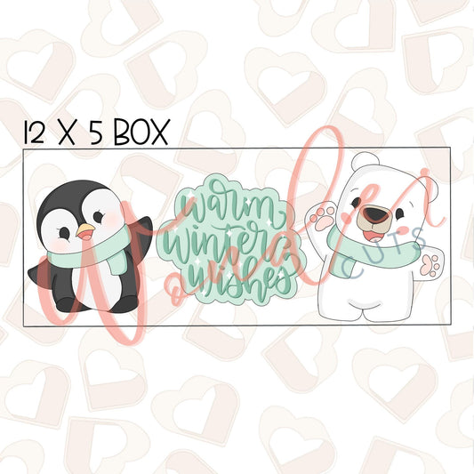 Warm Winter Wishes Cookie Cutter