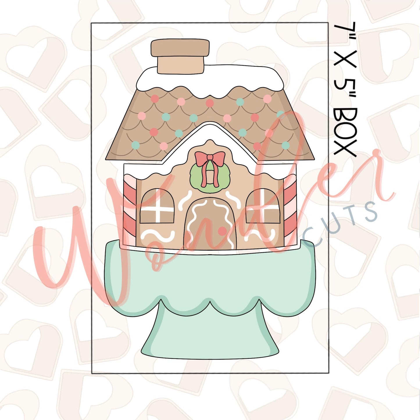 Build A Gingy House Cookie Cutter
