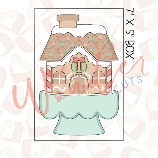 Build A Gingy House Cookie Cutter