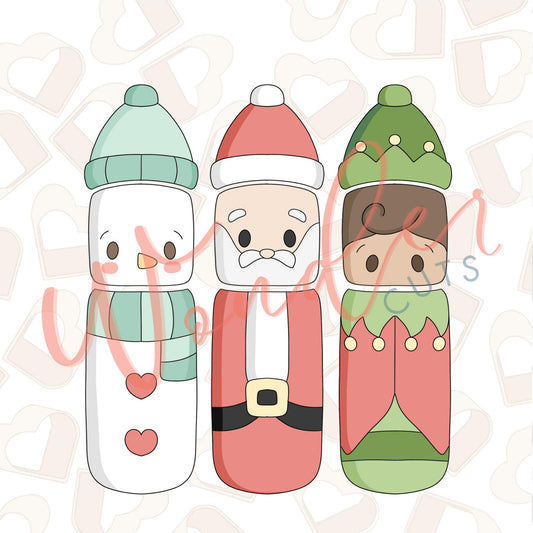 Christmas Stack Minis Cookie Cutter