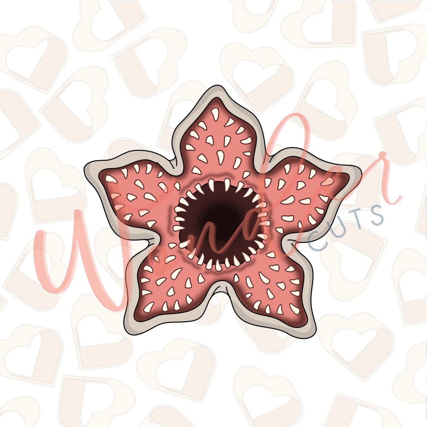 Strange Monster Cookie Cutter