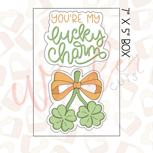 My Lucky Charm Set of 2 Cookie Cutter