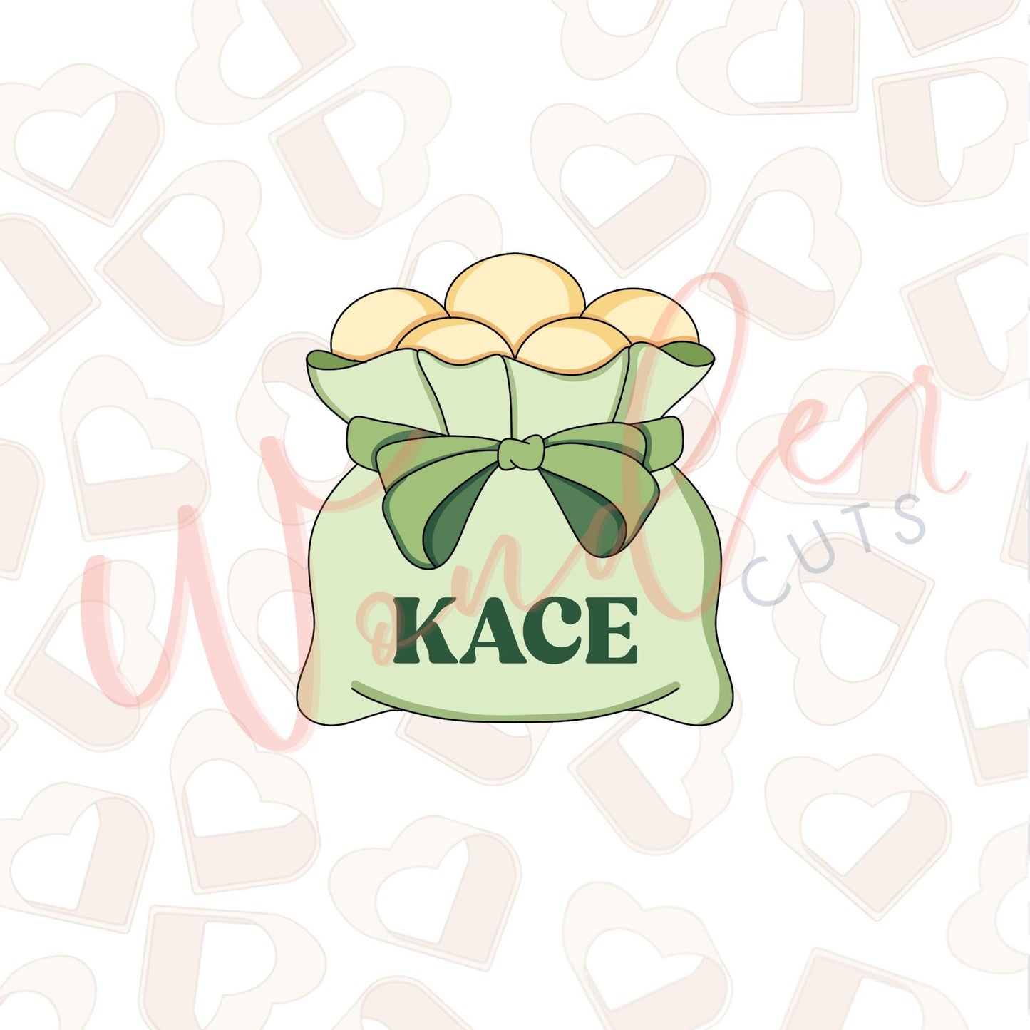 Bag o’ Coins Cookie Cutter