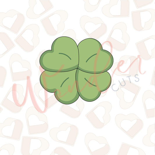 Simple Clover Cookie Cutter