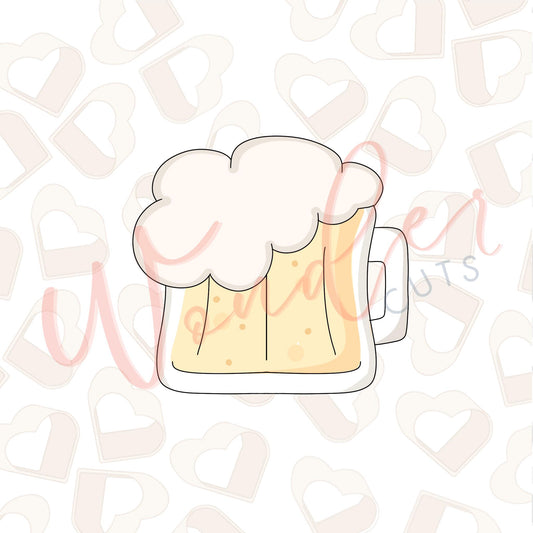 Chubby Beer Cookie Cutter