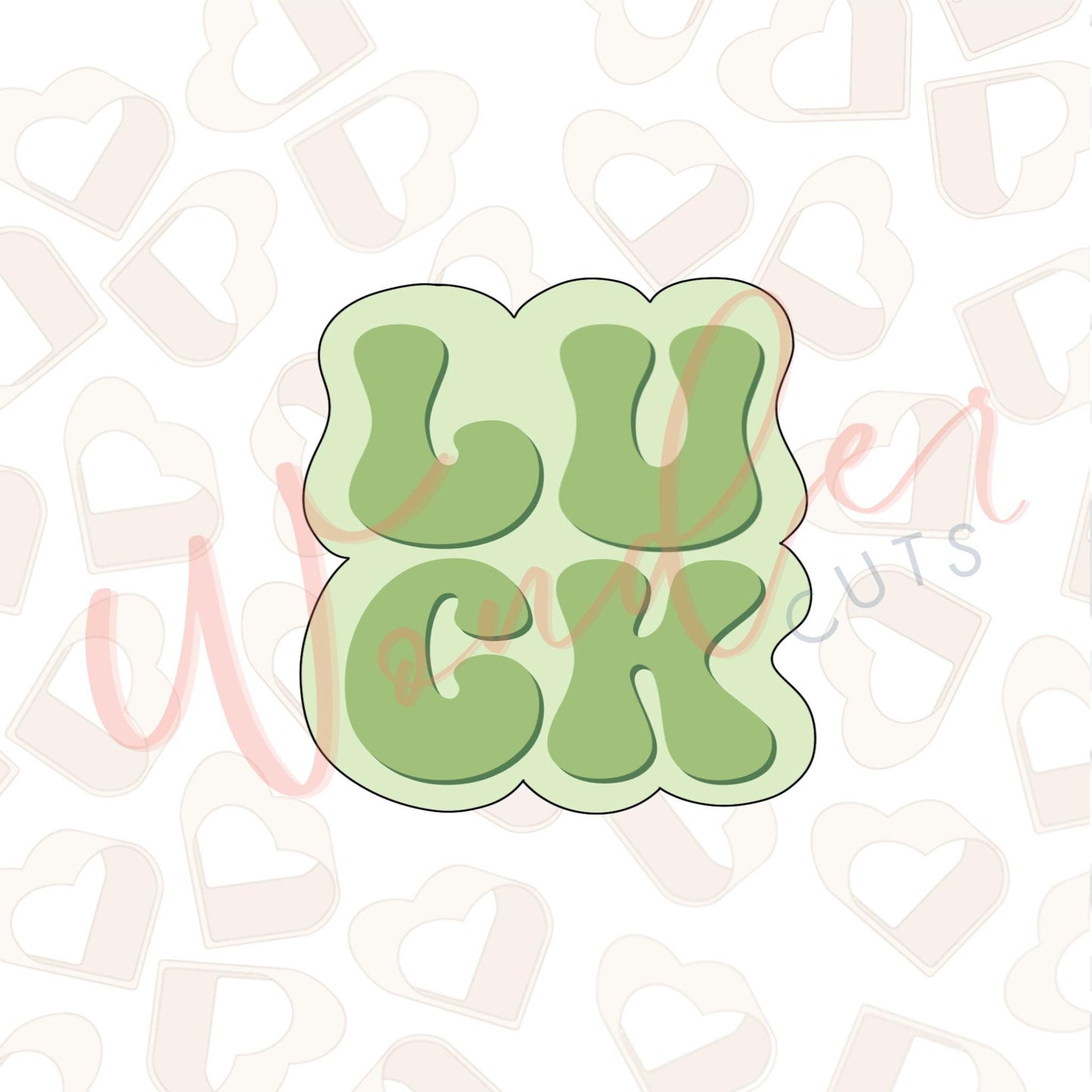 LUCK Cookie Cutter