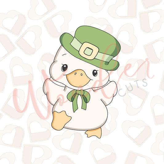 Lucky Duck Cookie Cutter