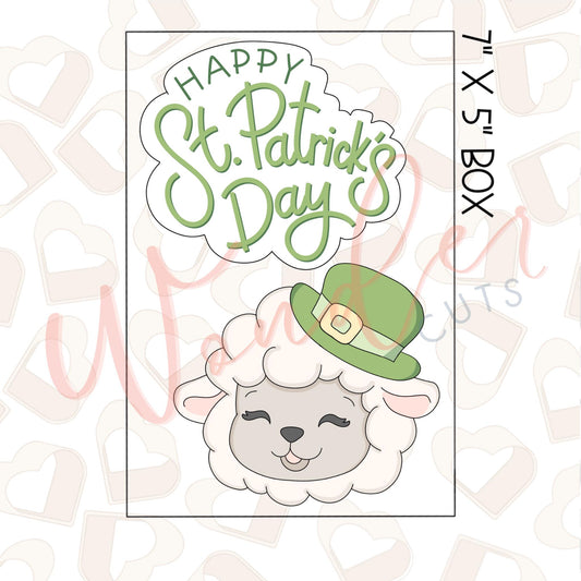 Happy St Patrick’s Day Set of 2 Cookie Cutter