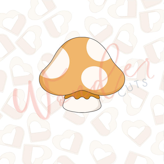Toadstool Cookie Cutter