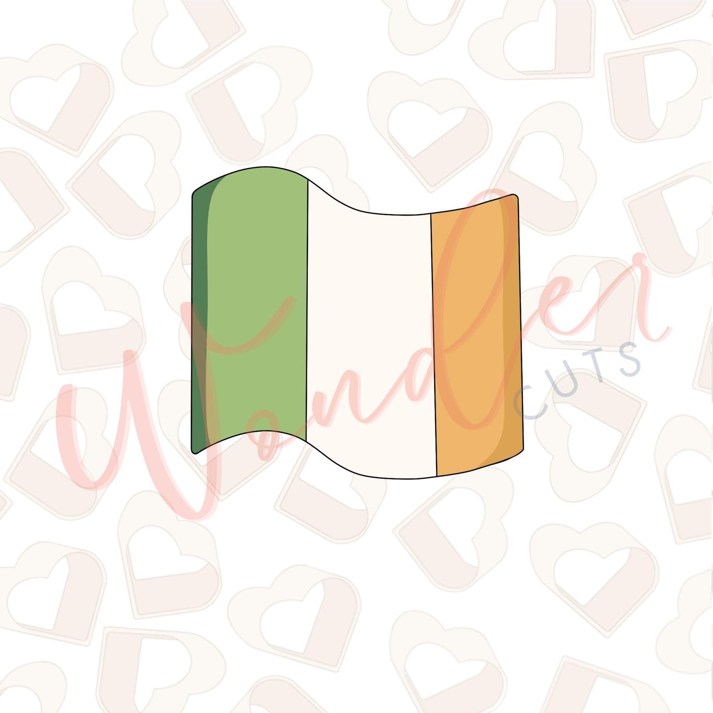 Simple Flag Cookie Cutter