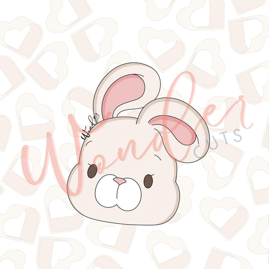 2026 Floppy Ear Bunny Cookie Cutter