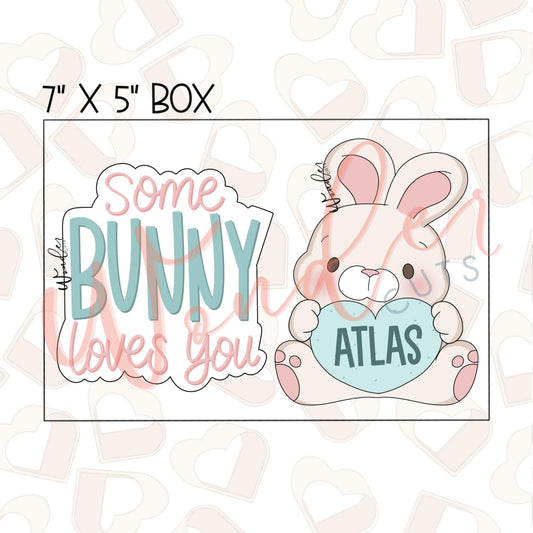 Some Bunny Loves You Cookie Cutter