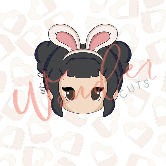 Easter Pop Idol Girl 2 Cookie Cutter