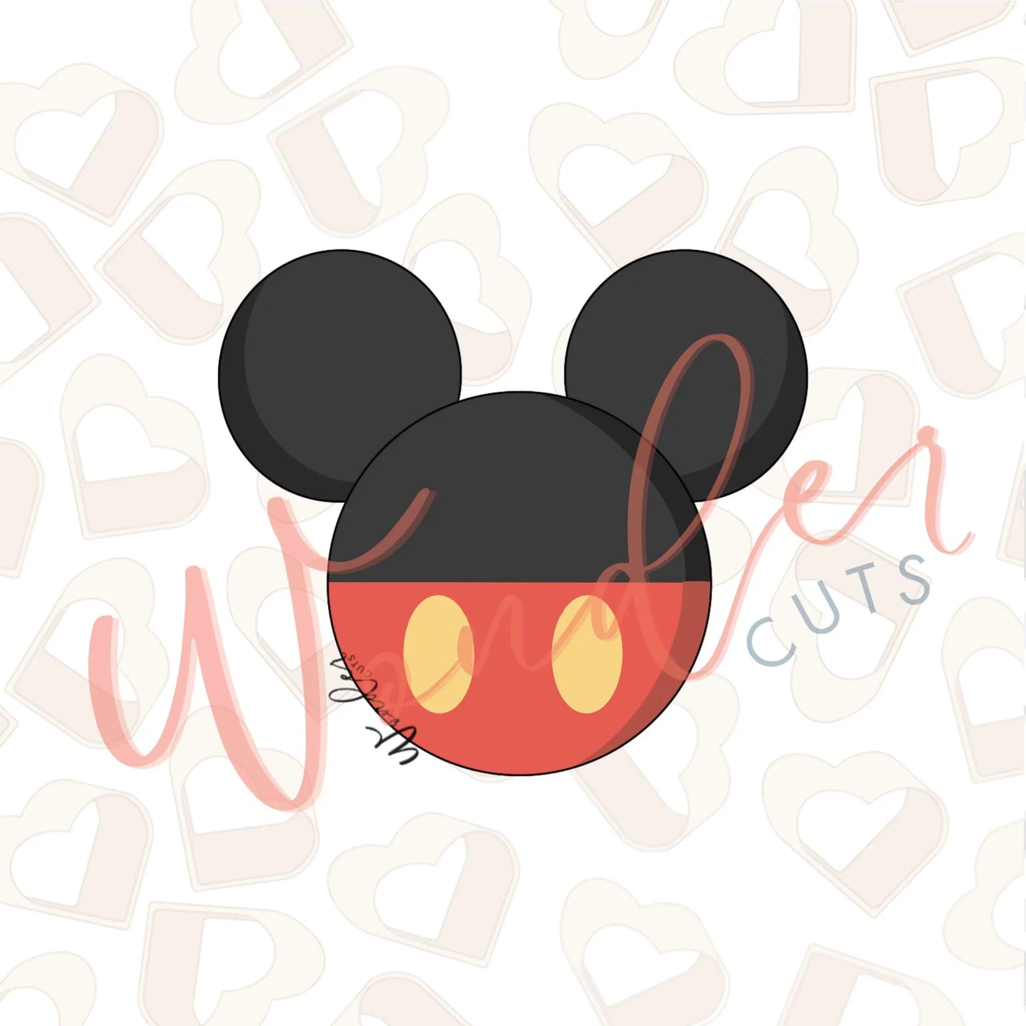 Mouse Silhouette Cookie Cutter