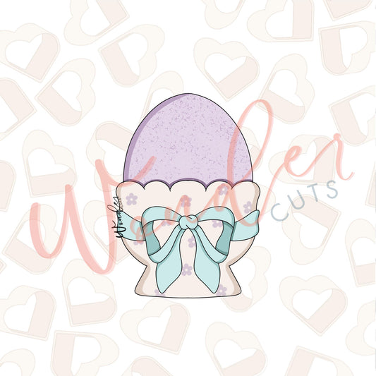 Egg Cup Cookie Cutter