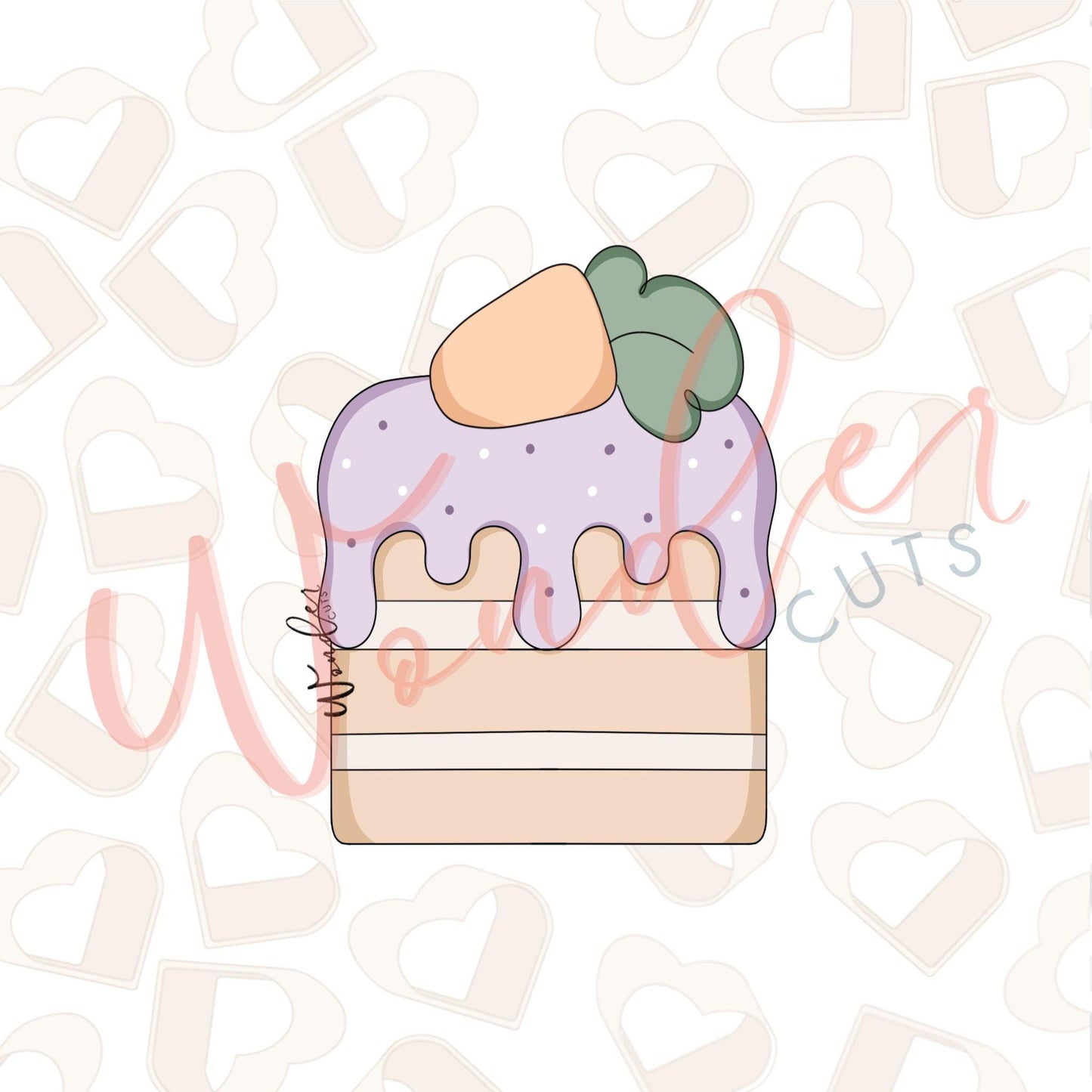 Carrot Cake Cookie Cutter