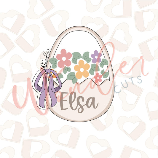 Egg Basket Cookie Cutter