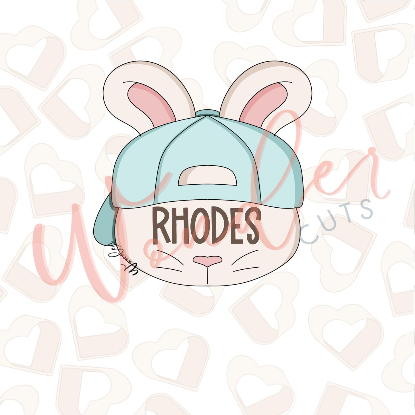 Bunny Bro Cookie Cutter