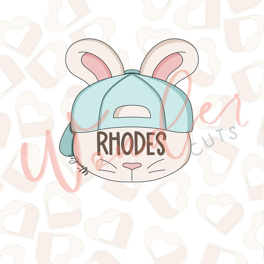 Bunny Bro Cookie Cutter