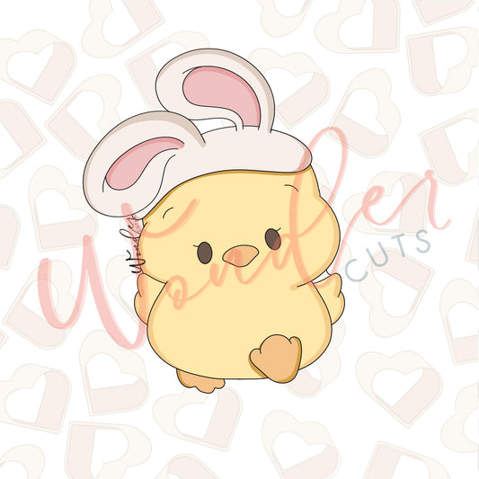 Floppy Ear Chick Cookie Cutter