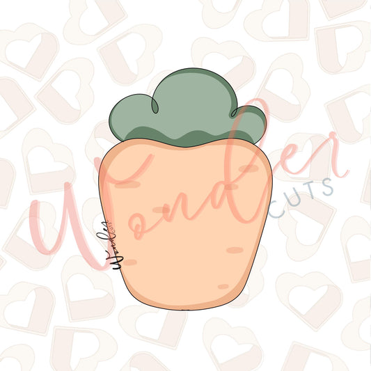 2026 Simple Carrot Cookie Cutter