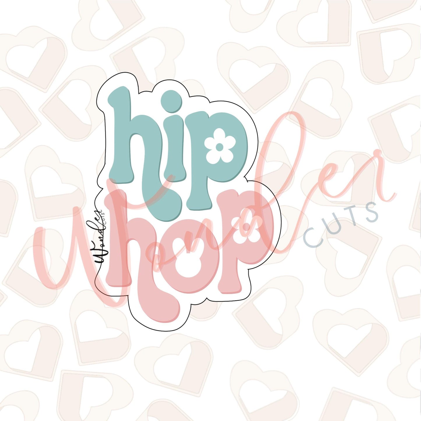 Hip Hop Cookie Cutter