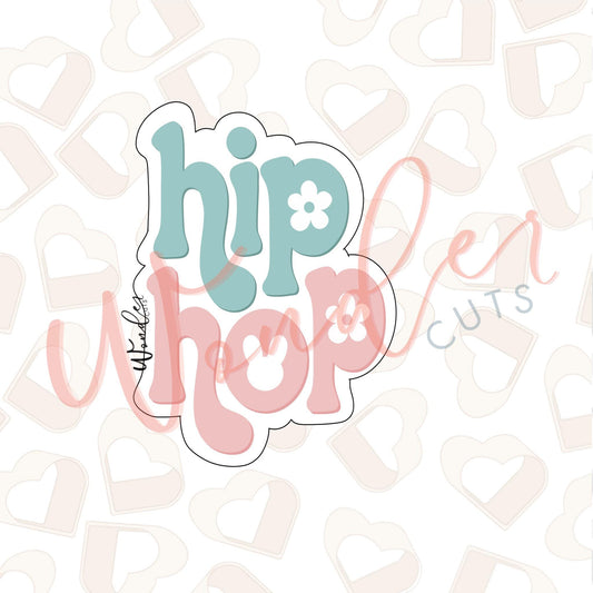 Hip Hop Cookie Cutter