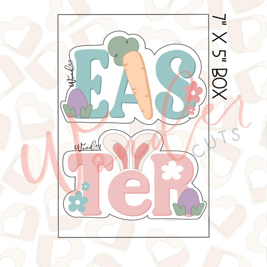 Easter Cookie Cutter
