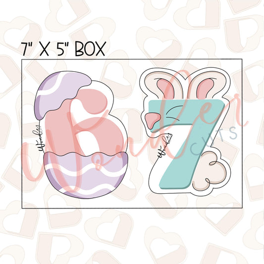 Easter 67 Cookie Cutter