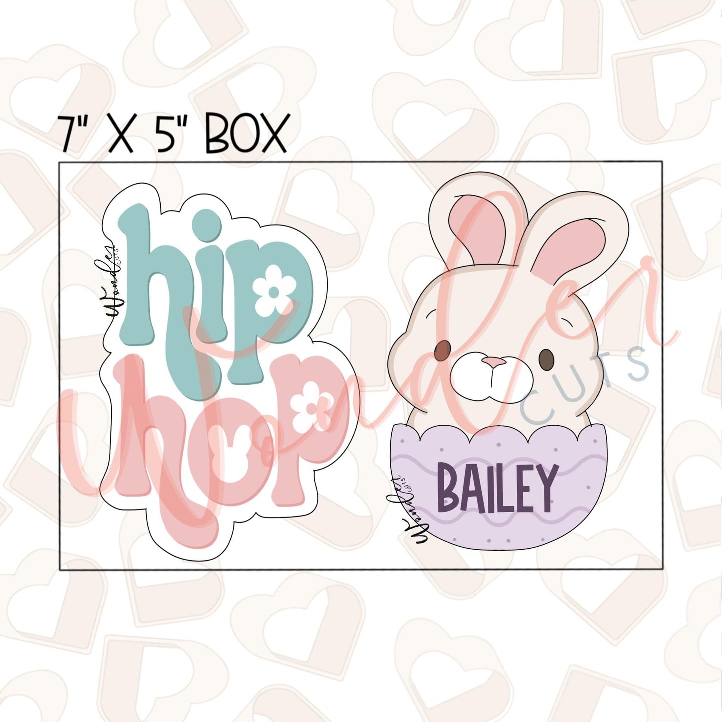 Hip Hop Cookie Cutter
