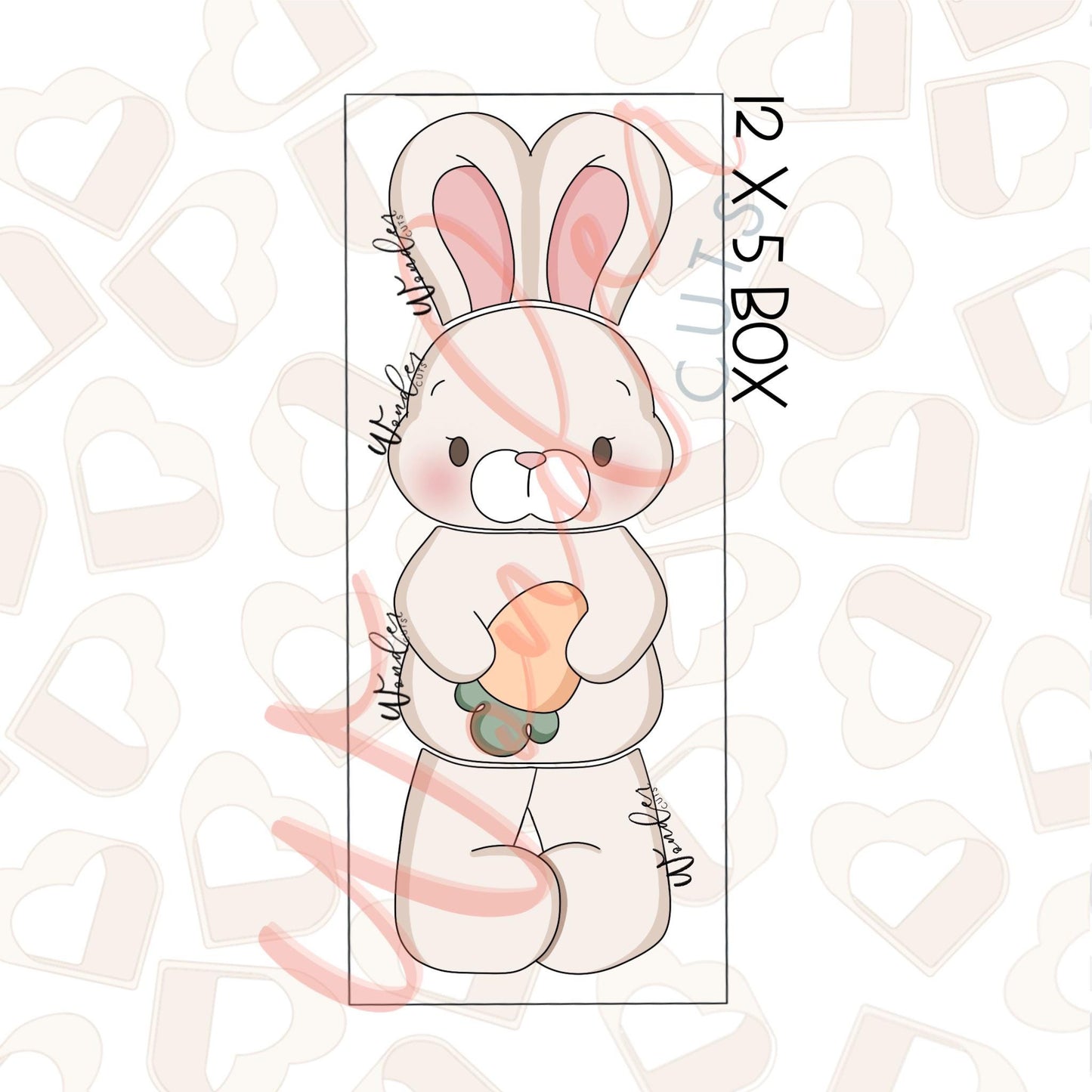 Build a Bunny Cookie Cutter