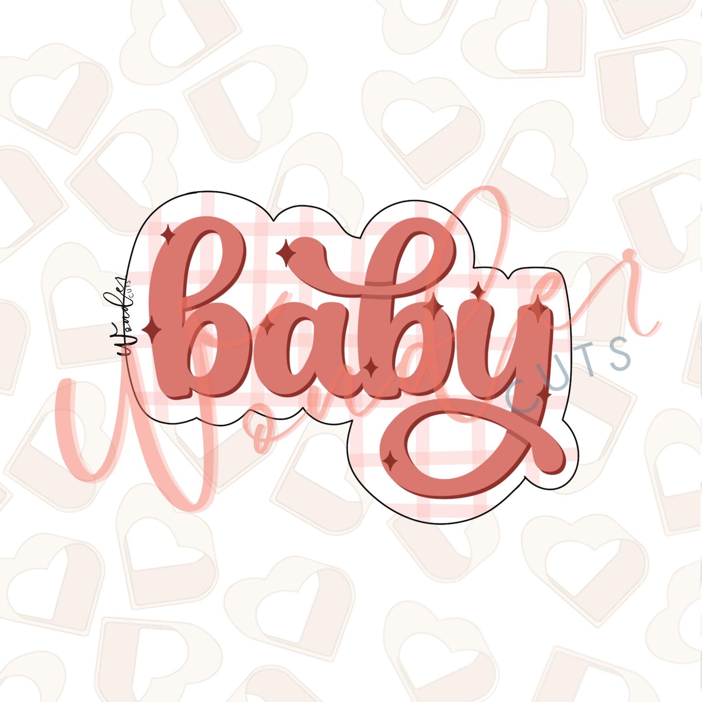 Baby 2 Cookie Cutter
