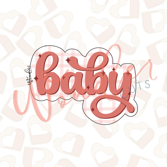 Baby 2 Cookie Cutter