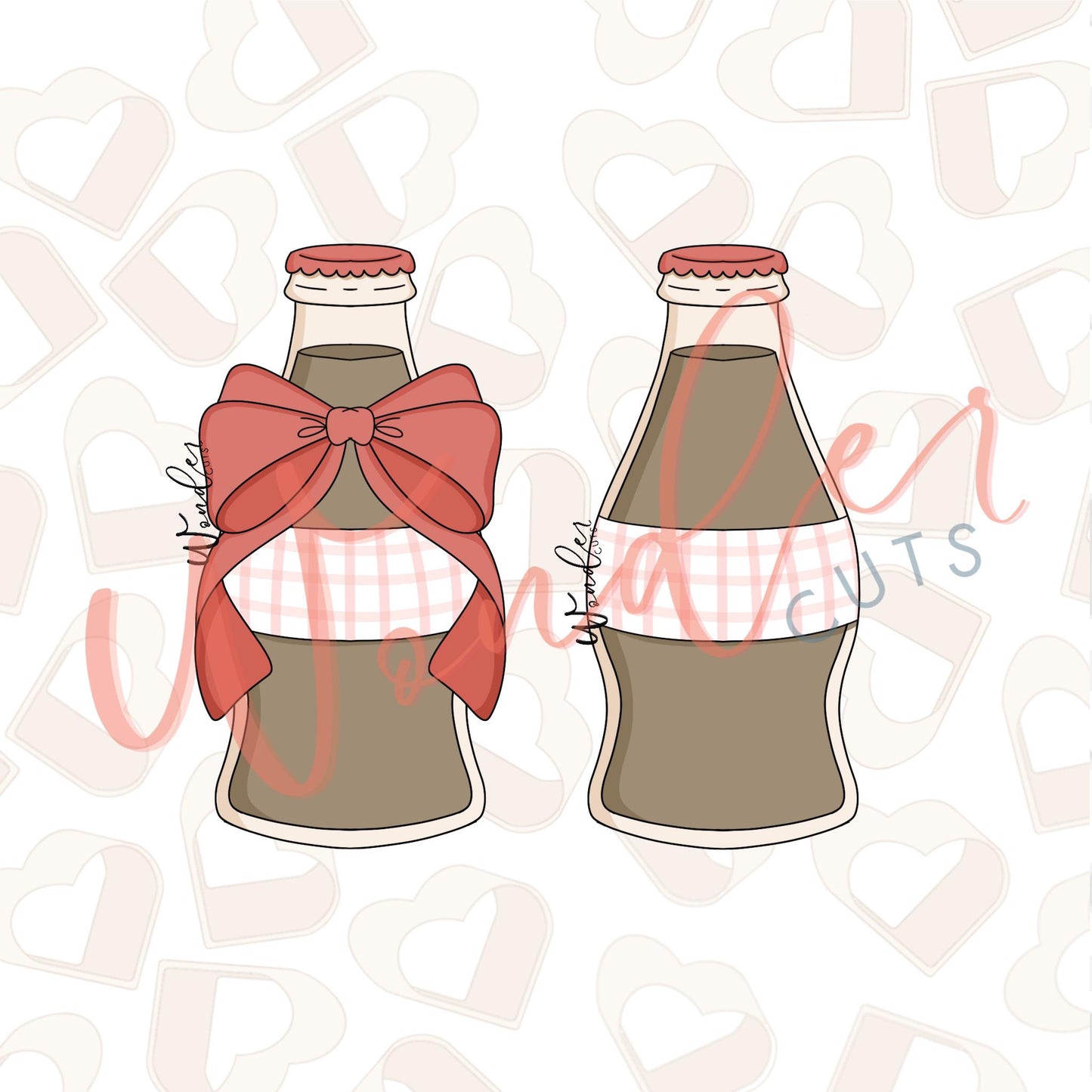 Soda Bottle Cookie Cutter