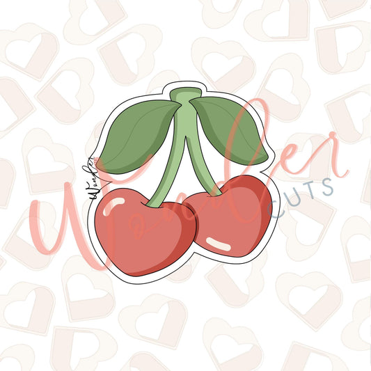 Cherries Cookie Cutter