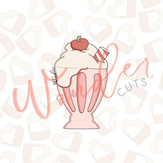 Vintage Cream Soda Cookie Cutter