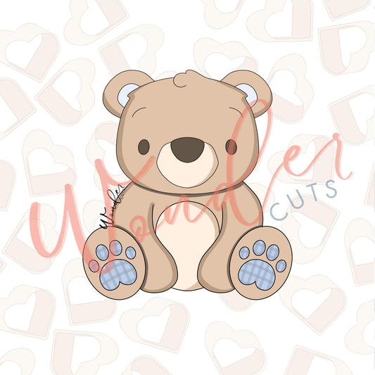 Teddy Bear Cookie Cutter