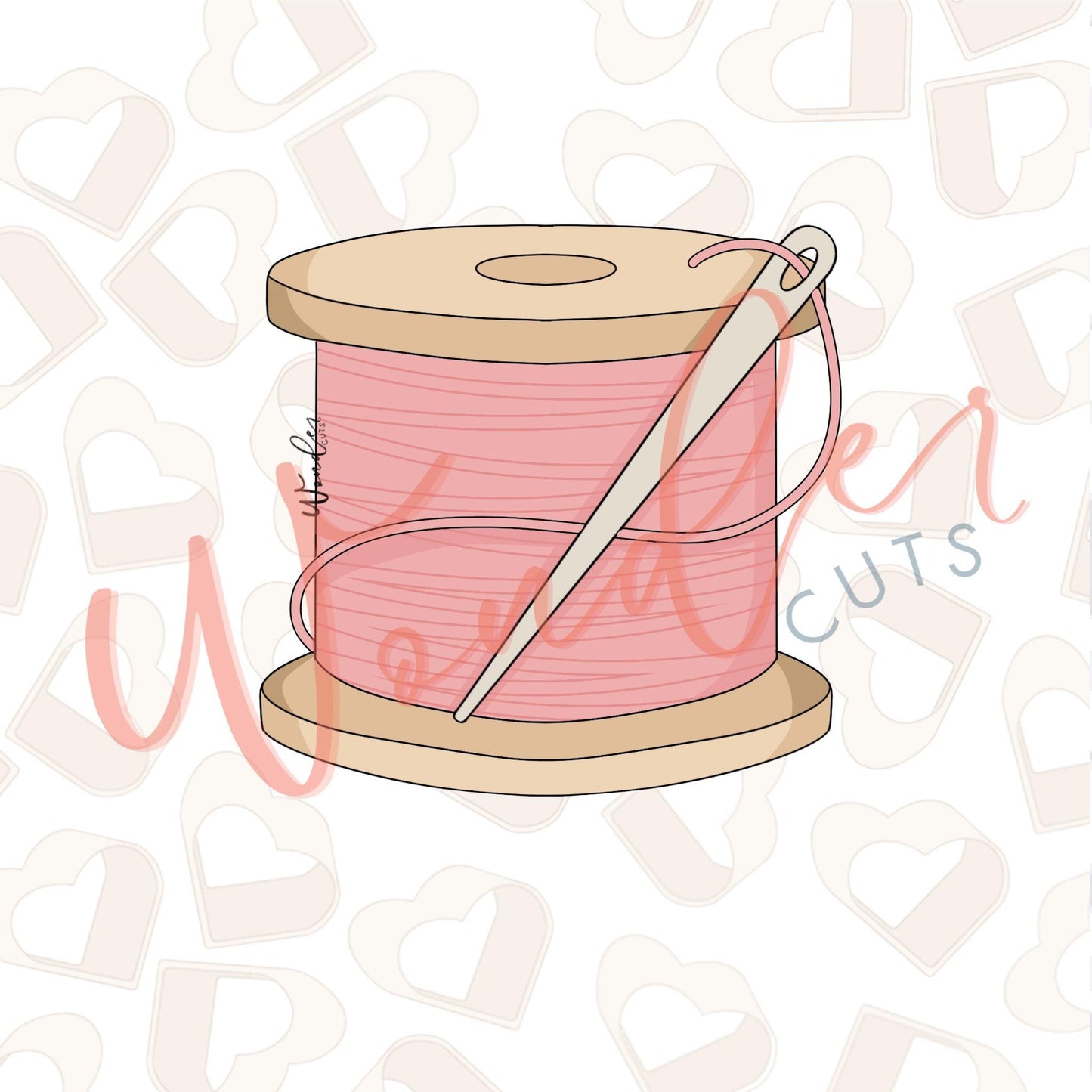 Spool of Thread Cookie Cutter