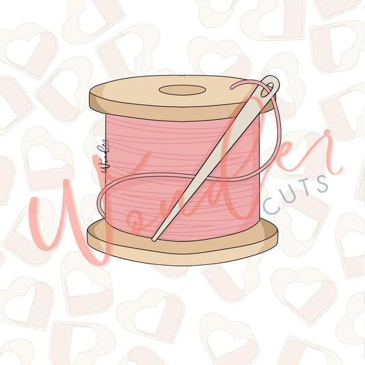 Spool of Thread Cookie Cutter