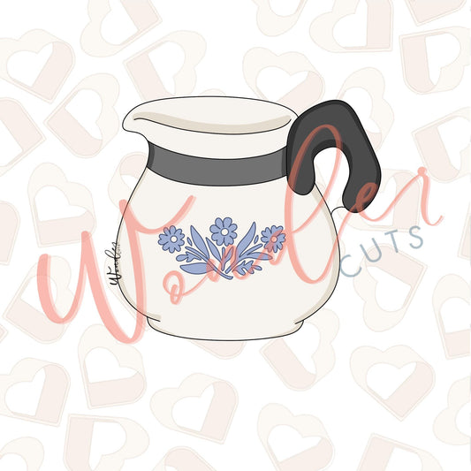 Vintage Coffee Pot Cookie Cutter