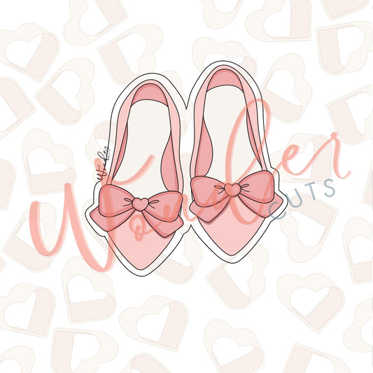Bow Flats Cookie Cutter