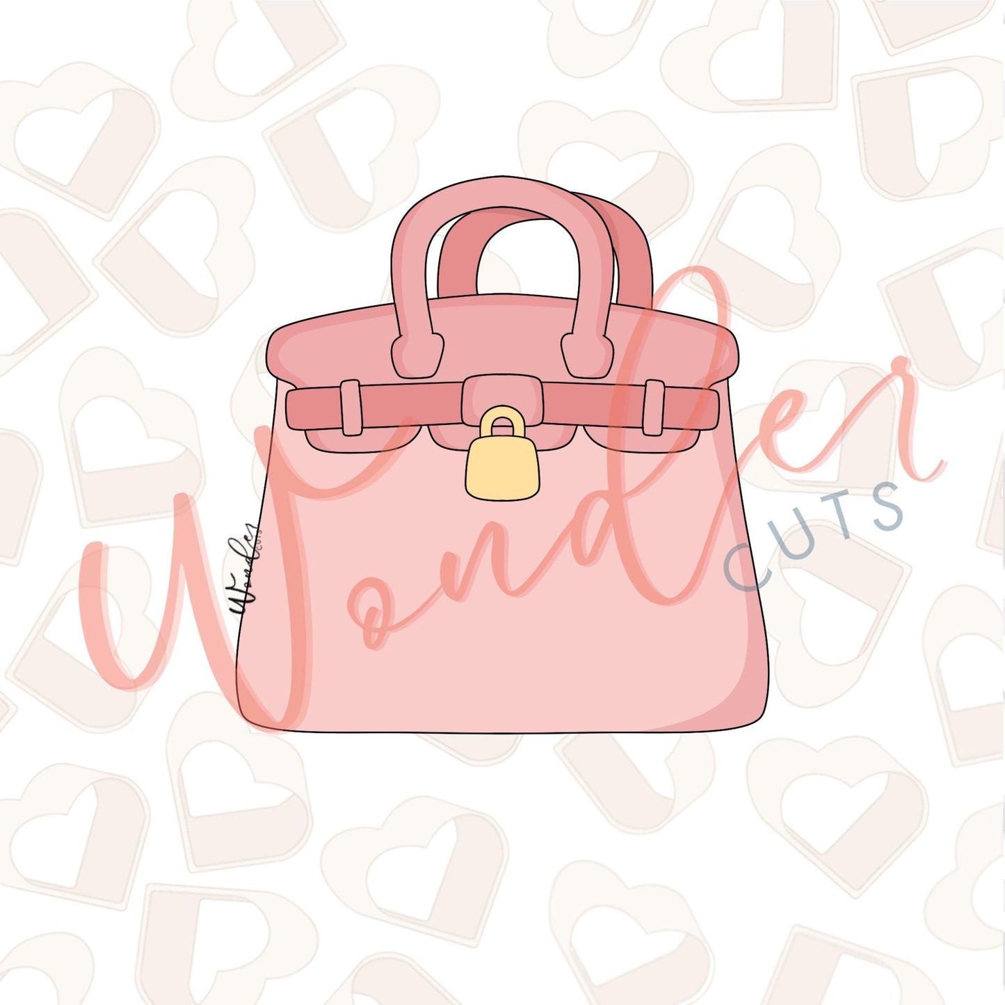 Fancy Purse Cookie Cutter