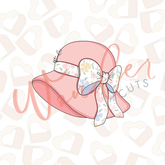 Garden Hat Cookie Cutter