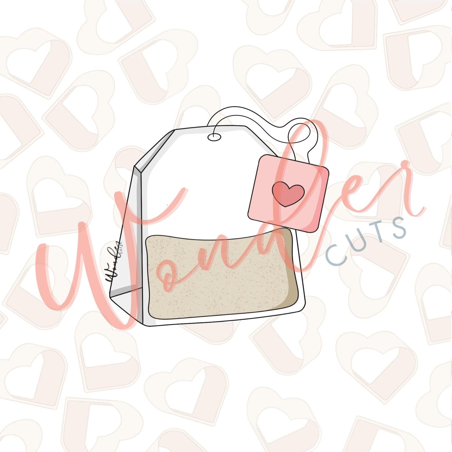 Teabag Cookie Cutter